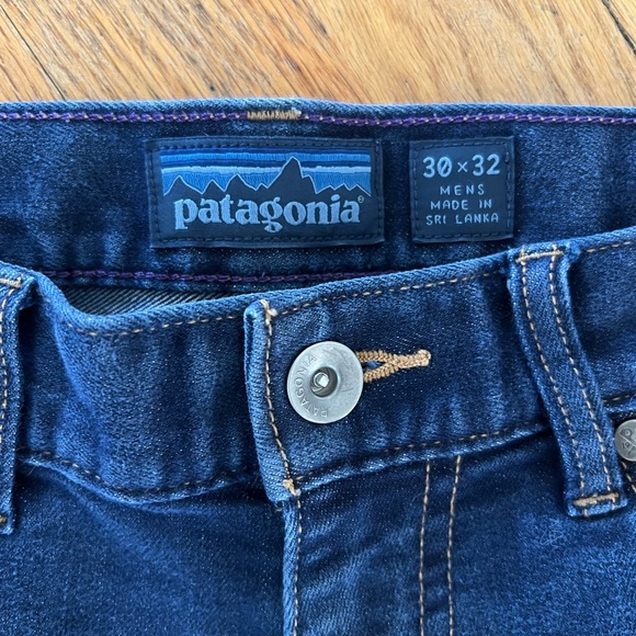 Men’s Patagonia Straight Stretch jeans 30x32 - Picture 2 of 5